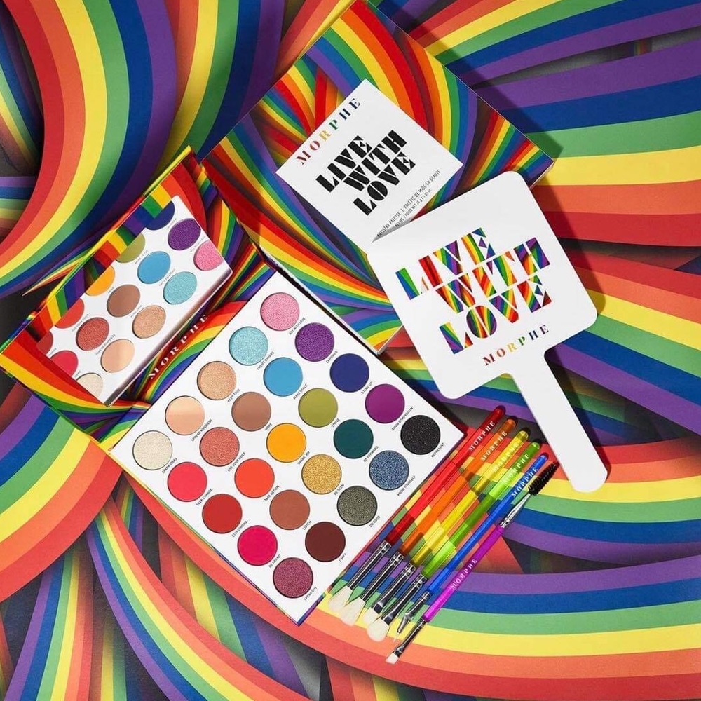 Morphe 2021 Pride collection Set NWT